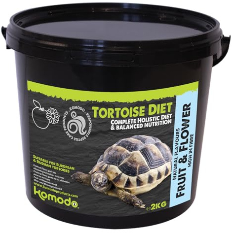 Komodo Diet Fruit & Flower Nourriture pour Tortue 2 kg