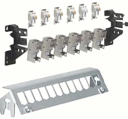 Hager Panel 12-Piece with 6XRJ45 Modules FZ12 MM