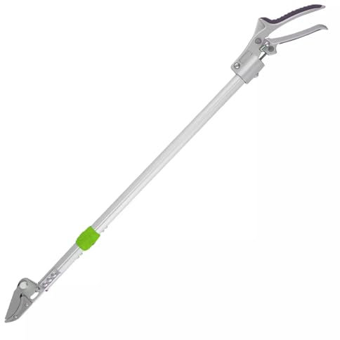 Spear & Jackson 8200KEW Kew Gardens Kollektion Gartenschere mit langer Reichweite, Blau