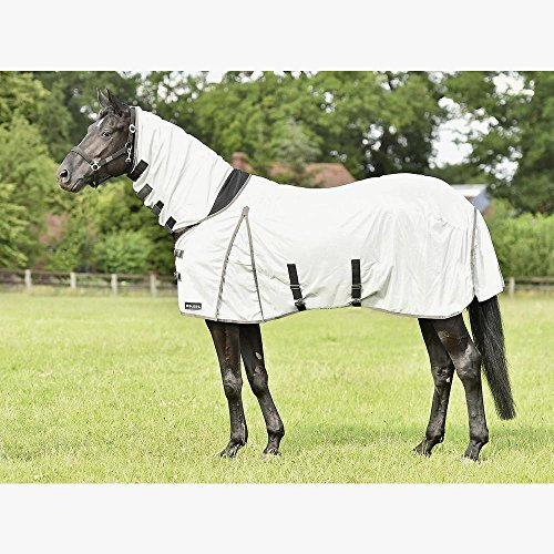 Paddock Fliegendecke Comfort, Unisex – Erwachsene, silber