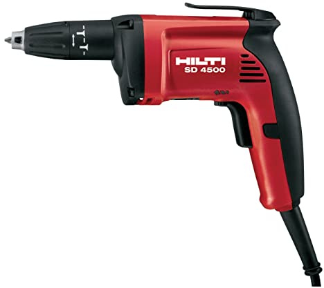 Hilti 02020087 SD 4500 - Destornillador para yeso (alta velocidad)