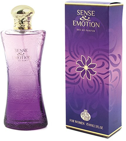 REAL TIME Eau de Parfum 100 ml kvinnor Sinn und Emotion – realtid