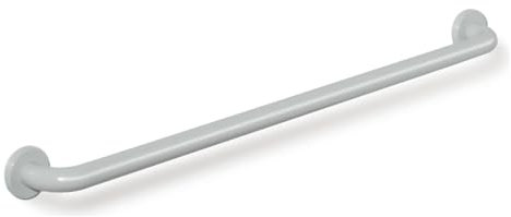 HEWI Haltegriff Serie 801, Griff mit 900mm Achsmaß, Wandstange in weiß - 801.36.140 99