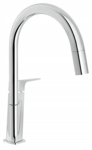 NOBILI ROBINETTERIE Mélangeur de Cuisine NOBILI Acquaviva-avec douchette-VV103127CR