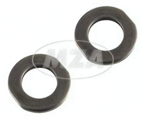 Set = 2x Anlaufscheibe 2,0mm für Kolben