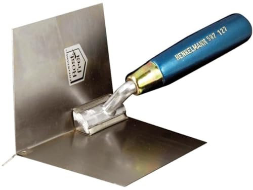 Jung Henkelmann HE597125 Außeneckenkelle, Professionell, 103 grad, 235 g