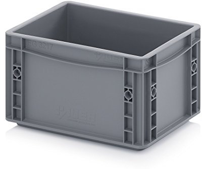 5x Eurobehälter 30 x 20 x 17