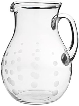 Mikasa Cheers Glass Beverage Pitcher, 3.25-Quart