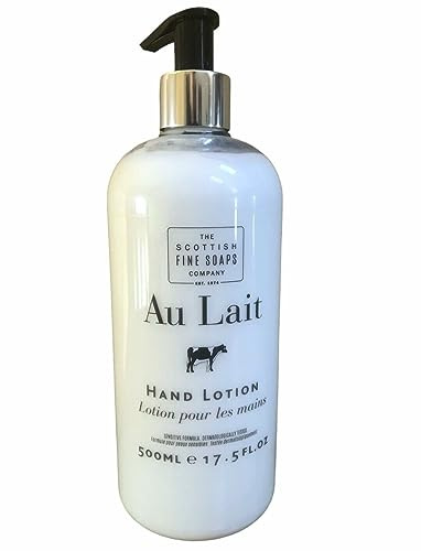 Scottish Fine Soaps Au Lait Hand Lotion - 17.5 oz Pump by The Scottish Fine Soaps Company