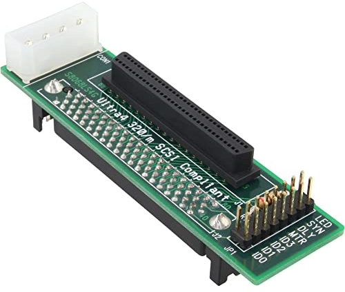 Inlinine/SCSI SCA U320 80 stift hona till 68 stift mini sub D-uttag