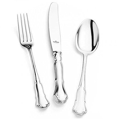 Wilkens 201648208-30-tlg. menübesteck dresdner barock 180 g Royal versilberung (h.nr.)