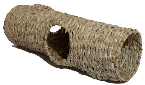 Naturals pequeños Animales Actividad Woven Play túnel de Palisandro Mascota Productos
