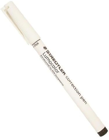 Staedtler Lumocolor Correction Pen each correction pen each