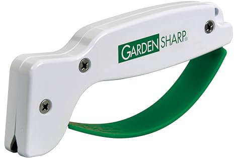 Accusharp Gardensharp Affilacoltelli, verde/bianco
