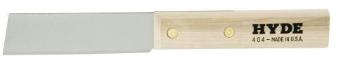Hyde Tools 61770 H404 4-Inch/14-Gauge Heavy Duty Mill Knife