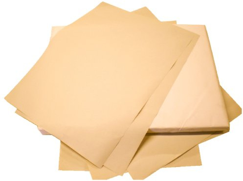 Tappetini per auto, usa e getta, in carta, colore: marrone, confezione da 250 pezzi, pacco piatto