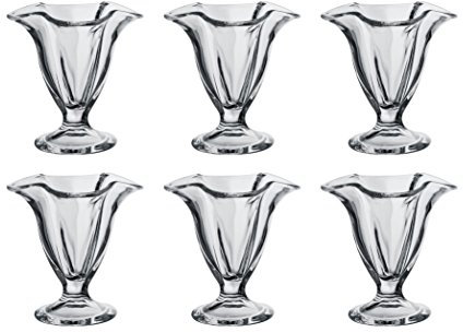 PASABAHCE 51068 Canada 6 Stück Eisbecher aus Glas