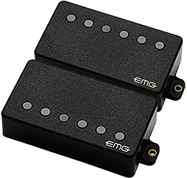 EMG Pickups »57/66 – PICKUP SET – BLACK Pickupset för elgitarr | PU: 57/66 | Färg: svart