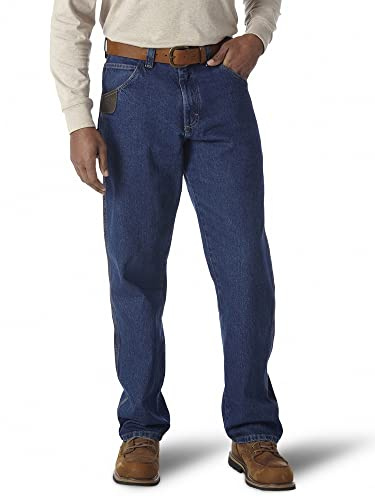 Wrangler herr Jeans Riggs arbetskläder carpenter jeans