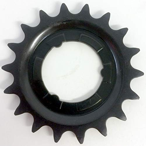 SHIMANO Cycling Y73T21830 Nexus SG-3R40 Sprocket Wheel 18T - Black - Spare Parts for Bike