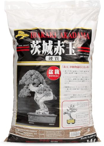PLANETA HUERTO CULTIVA TU VIDA M. Bonsai Substrat Akadama 14 l
