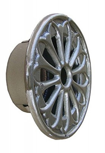 Antik Luftgitter DN 125 Aluminium