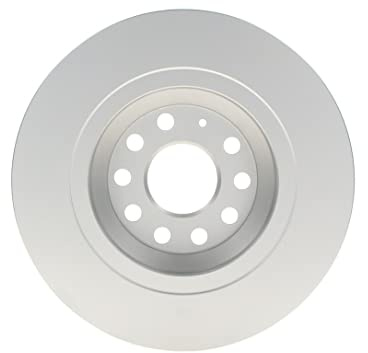 Bosch BD1166 bromsskivsats – 310 mm ventilerad högkoldioxidskiva – bakaxel – ECE-R90-certifierad – bra kylning och brusdämpning, avancerat korrosionsskyddat – 1 set med 2 skivor