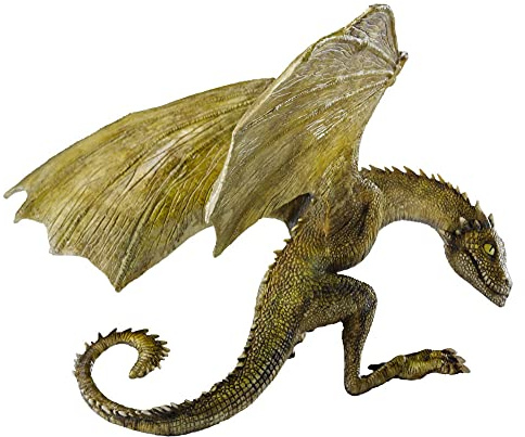 The Noble Collection Game of Thrones - Rhaegal Dragon Sculpt