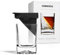 Corkcicle 7001 Whiskey Wedge-Whisky Glass with Silicone Ice Mould Seen on This Morning, 750 milliliters, Transparent