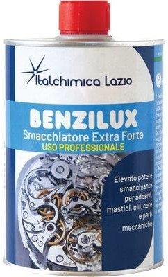 Italchimica lazio 00225 Benzilux Smacchiatore Extra Forte, Trasparente, 500 ml