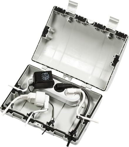 Bachmann 904.100 Safebox IP64 mit 6 Kabeldurchführungen