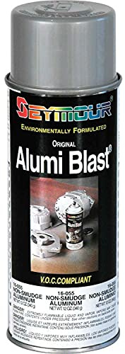 Aluminum Blast Spray Paint