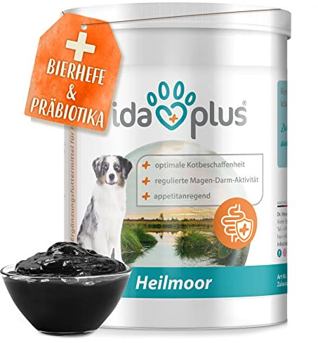 Ida Plus - Barf Heilmoor - 1000g - Améliore Les fèces - Digestion chez Les Chiens - Système immunitaire de Croissance (Produit 100% Naturel)