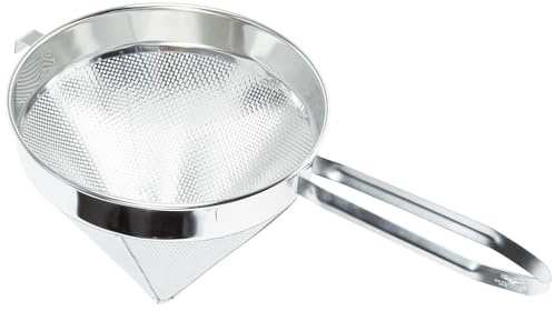 S/S Coarse Mesh China Cap Strainer, 12 Diam