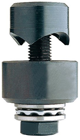 RUKO 109270K - Punzonador de tornillo con rodamientos a bolas (27 mm)
