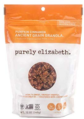 Purely Elizabeth Granola Pumpkin Cinnamon