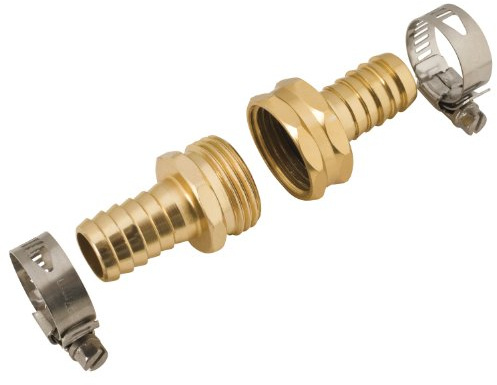 Melnor Metal Hose Repair Set; Fits 5/8 Hose