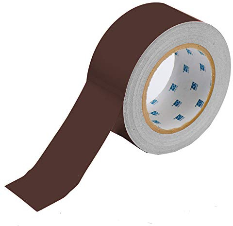 Toughstripe Solid Color Ribbon, 50.80mm x 30.48m, Brown
