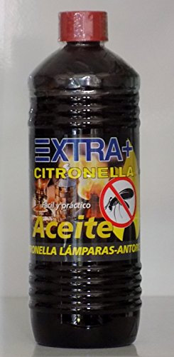 Extra Huile citronnelle pour lampes et torches 750 ml