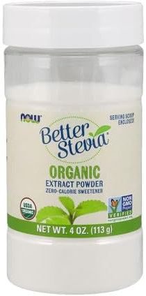 NOW NF Better Stevia 4oz