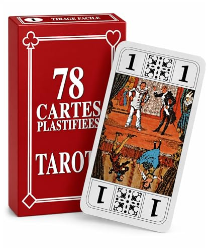 JEU DE TAROT 78 CARTES A JOUER AVEC NOTICE