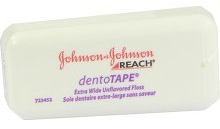 DENTO TAPE Zahnseide gewachst extra stark 100 m