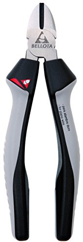 Bellota 6110-160 BIM - Alicate de corte con mango bimaterial, gris, 160 mm
