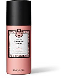Maria Nila Finishing Spray, 100 ml, Tenue 4/5, Les Antioxydants Préservent la Couleur des Cheveux, 100% Végan