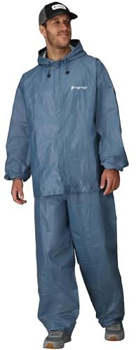 FROGG TOGGS Ultra-lite2 Waterproof Breathable Protective Rain Suit Combinaison de Pluie Lite Mixte, Bleu, XXL