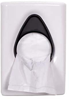 Allcare 5592 PlastiQline PQHyg Hygienebeutelspender aus Kunststoff für Kunststoff-Hygienebeutel