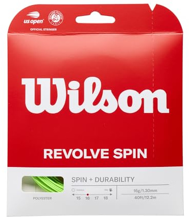 Wilson Unisex's Revolve Spin Tennis Racket String Reel