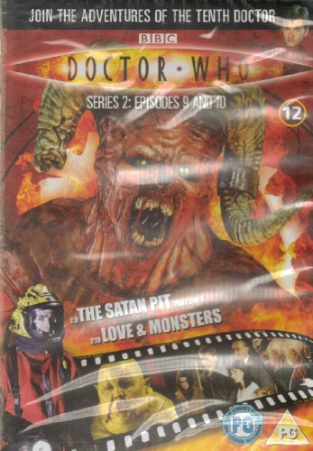 Doctor Who Dvd Files #12 - Series 2 Episodes 9 & 10 - The Satan Pit Part 2 of 2 & Love and Monsters - DVD ONLY