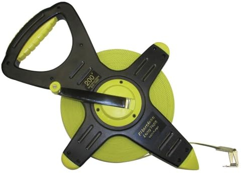 CST/berger 74-Y2008 200ft Fiberglass Zip-Line, Pro-Series Open Reel Tape in FEET/8THS