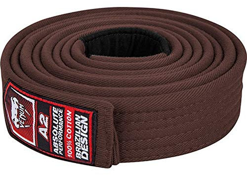 Venum, BJJ Belt, Unisex Erwachsene, A2, Braun